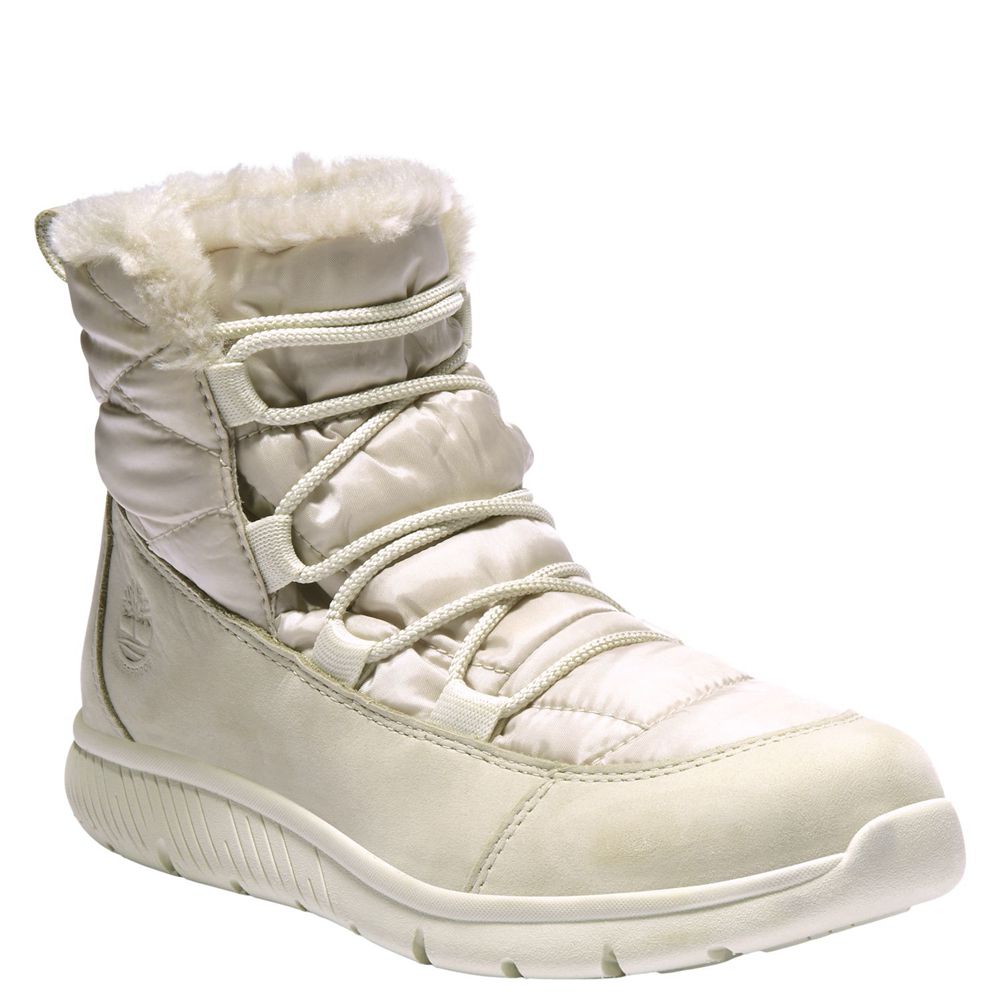 Botas de Invierno Timberland Mujer Boltero Waterproof Gris - Chile GXJ-827193